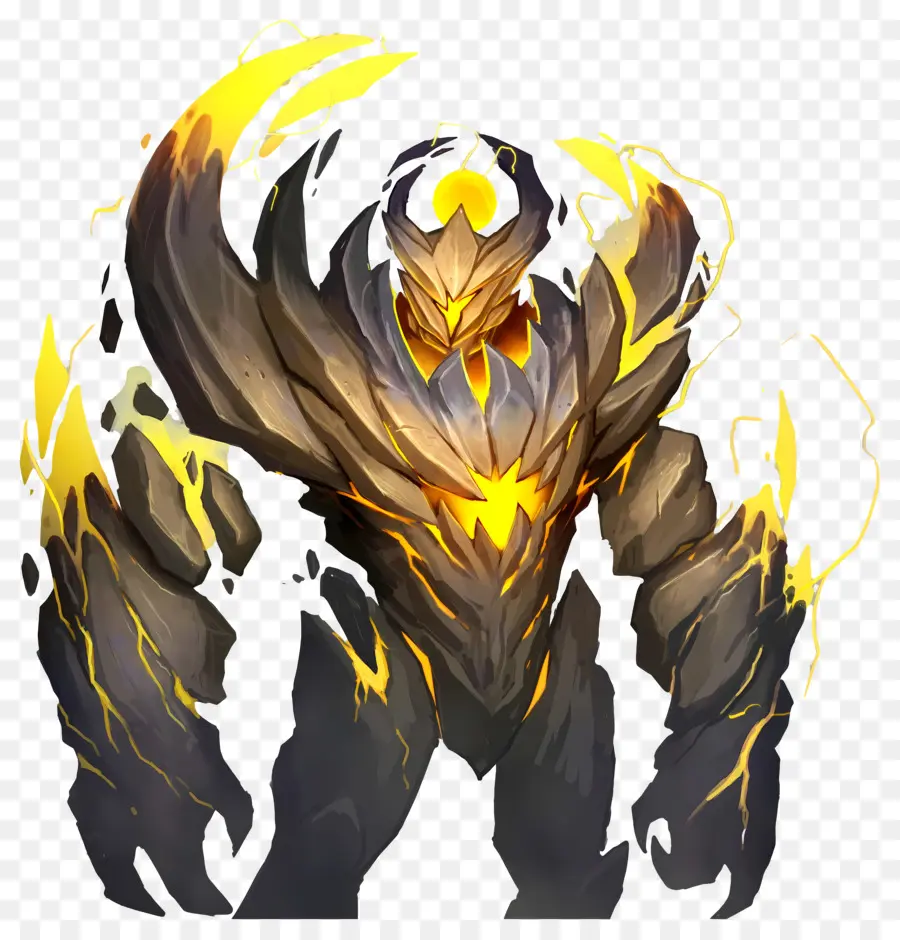 Warcraft Dünyası，Elemental Golem PNG