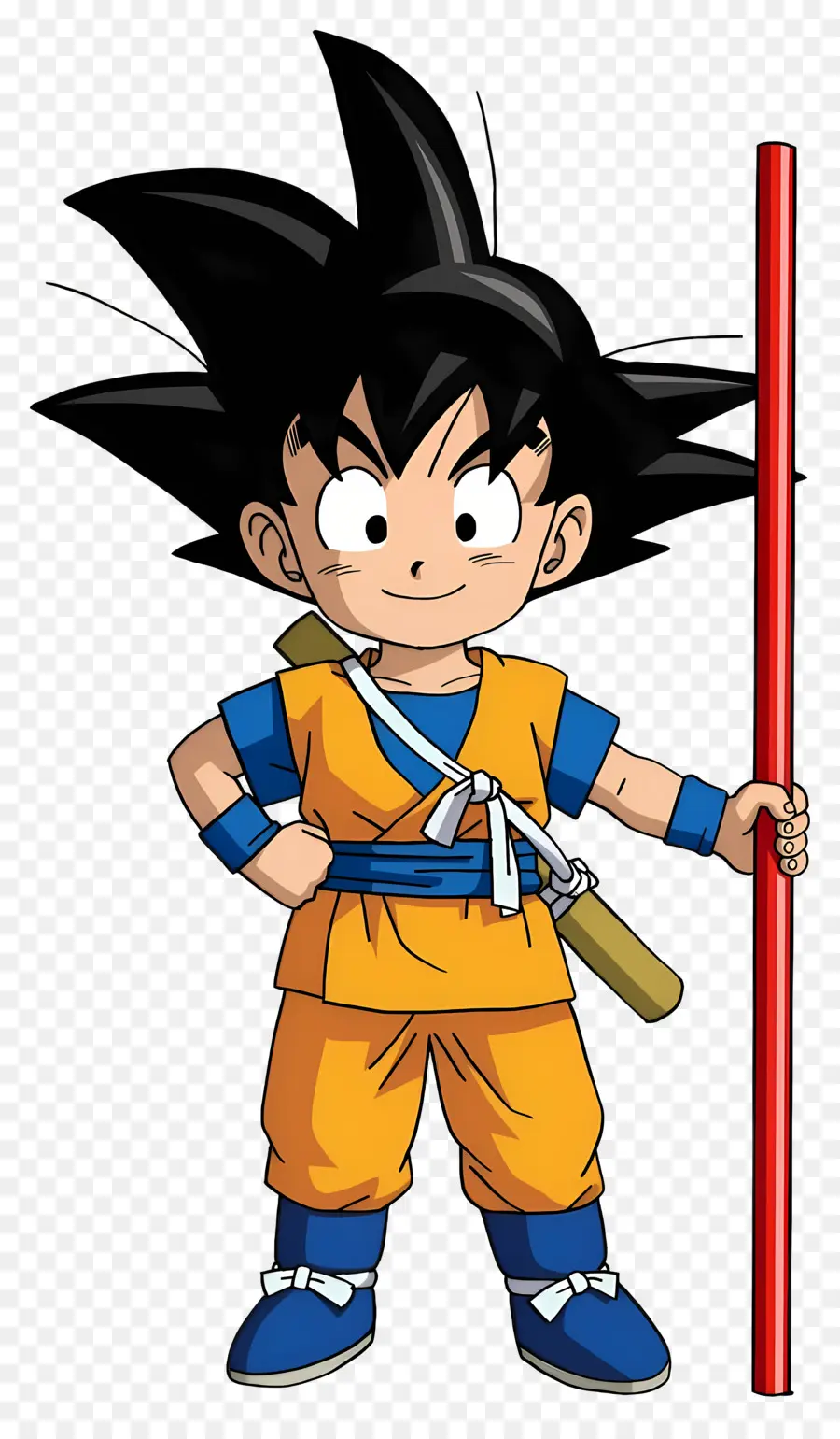 Goku，Çizgi Film Karakteri PNG