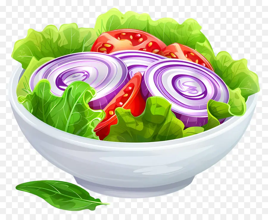 Karikatür Salata，Basit Salata PNG