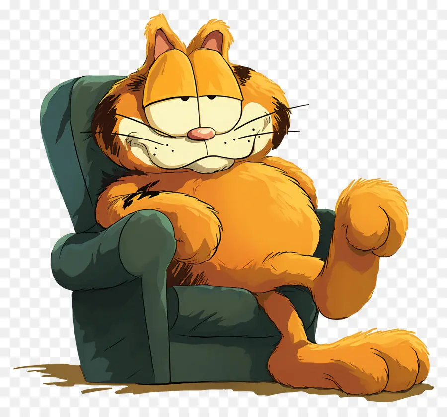 Garfield，Turuncu Kedi PNG