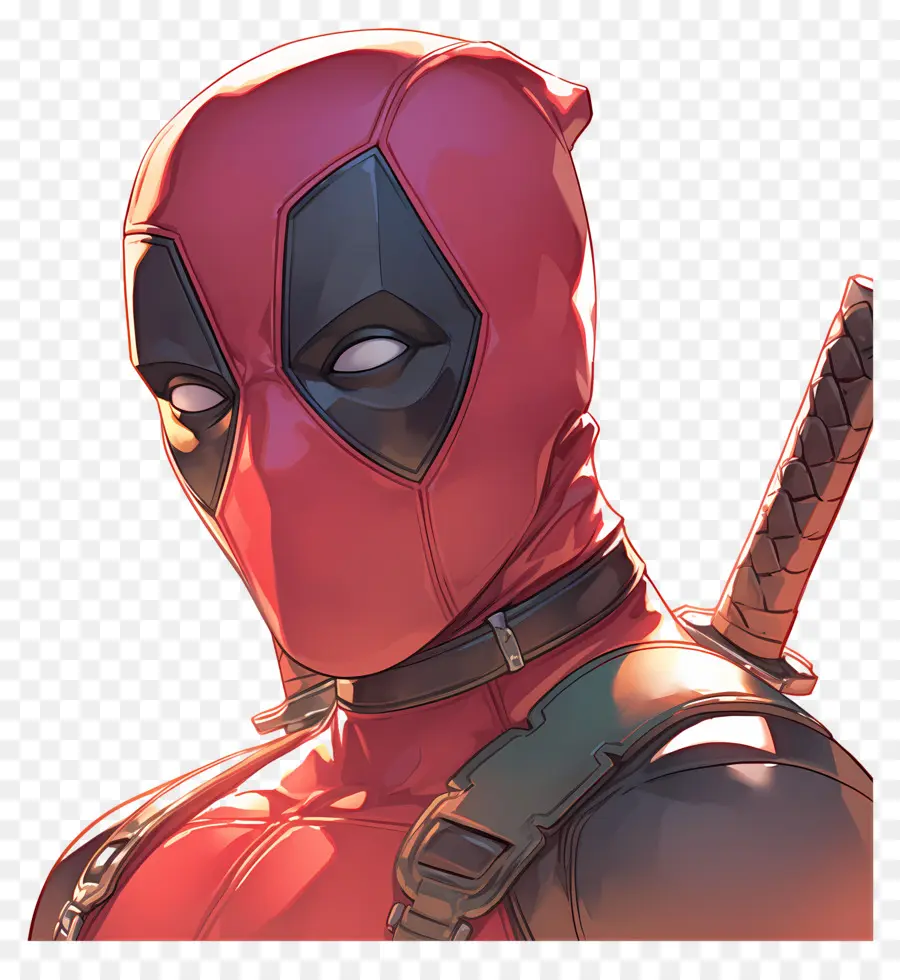 Deadpool，Kırmızı Süper Kahraman PNG