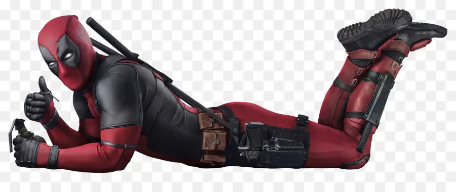 Deadpool，Kırmızı Süper Kahraman PNG