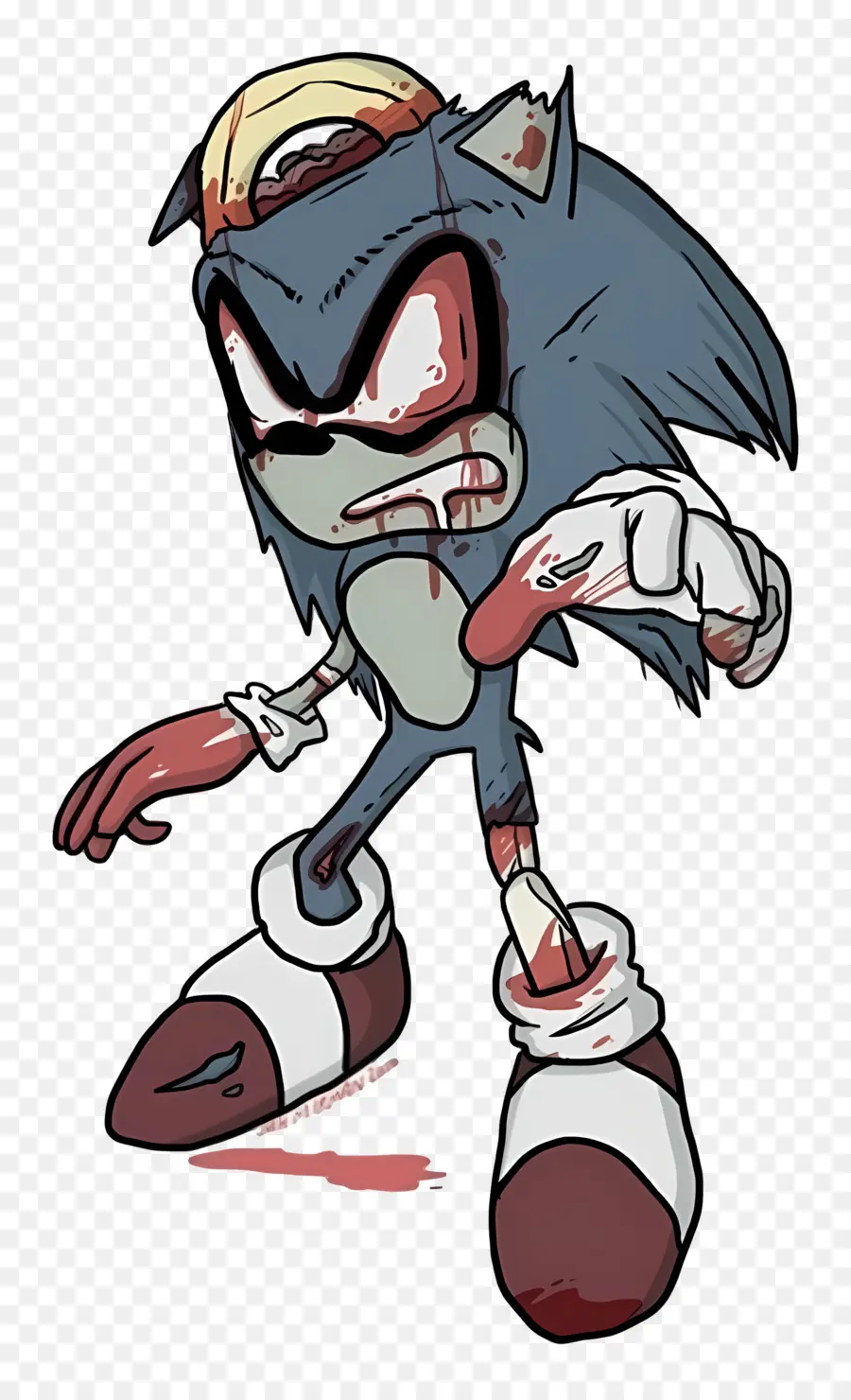 Sonic Kirpi，Zombi Kirpi PNG