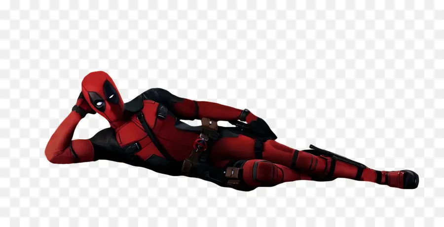 Deadpool，Kırmızı Süper Kahraman PNG