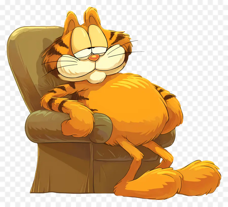 Garfield，Turuncu Kedi PNG