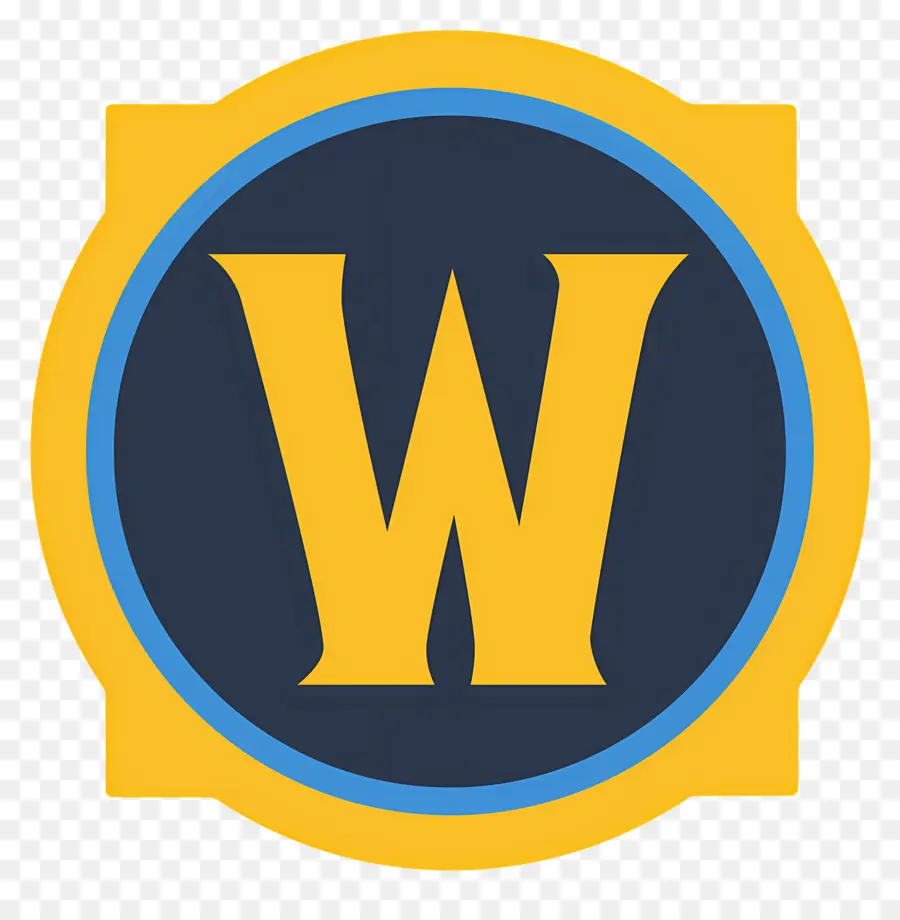 Warcraft Dünyası，W Logosu PNG