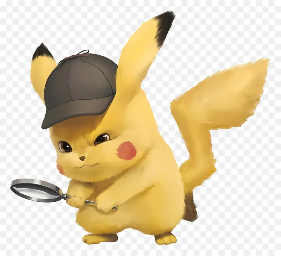 Pikaçu，Dedektif Pikachu PNG