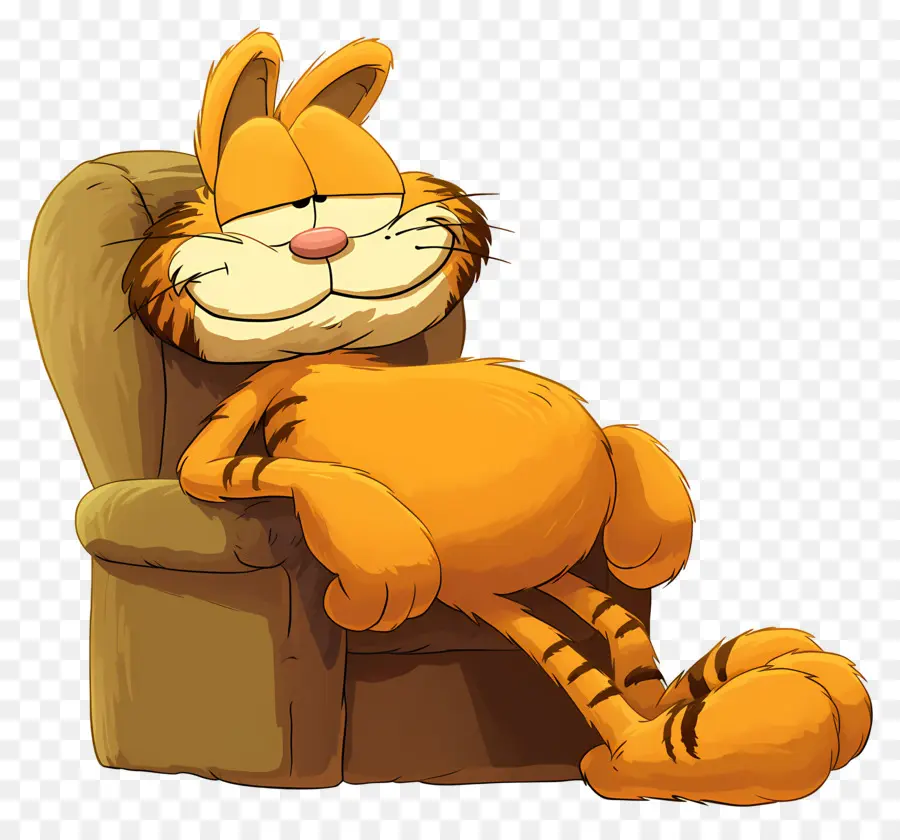 Garfield，Turuncu Kedi PNG