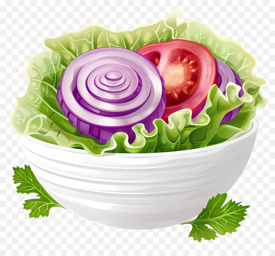 Karikatür Salata，Basit Salata PNG