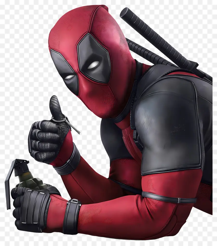 Deadpool，Süper Kahraman Maskesi PNG