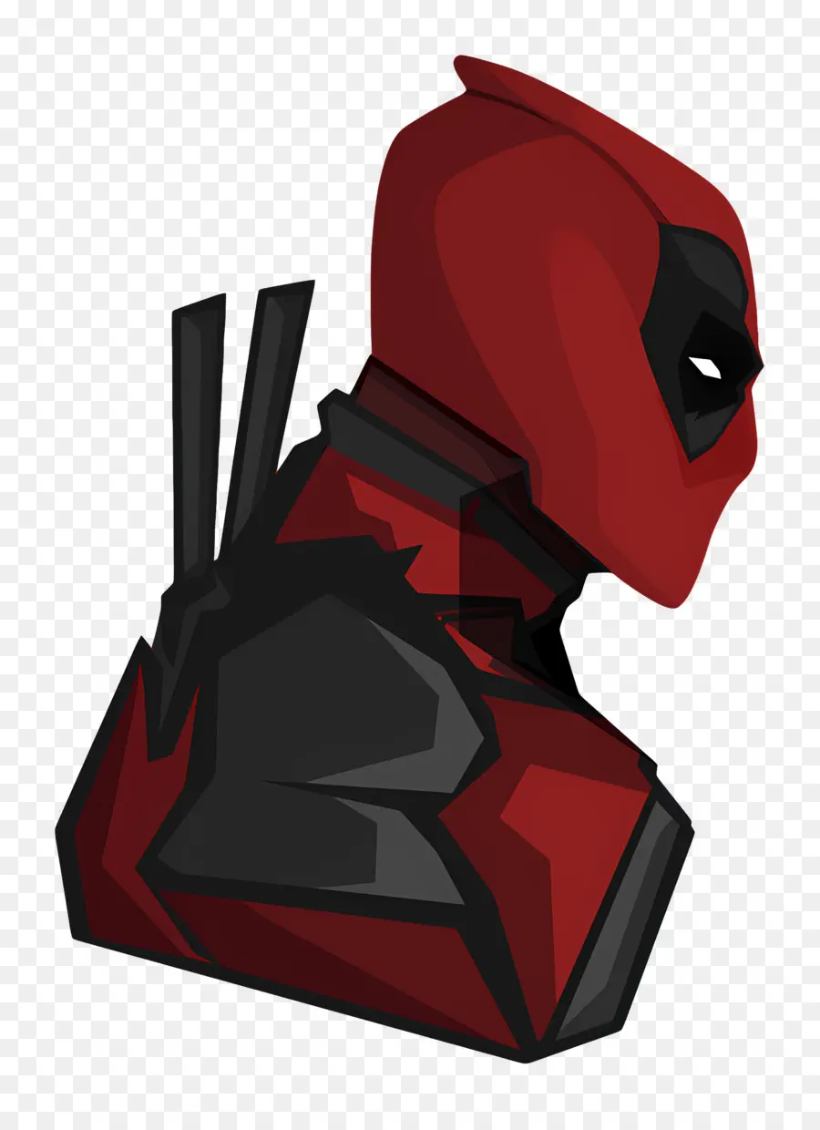 Deadpool，Kırmızı Süper Kahraman PNG