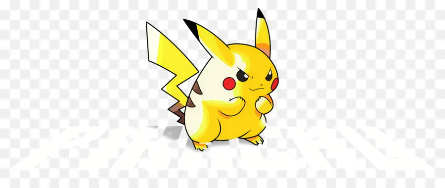 Pikaçu，Pokémon PNG