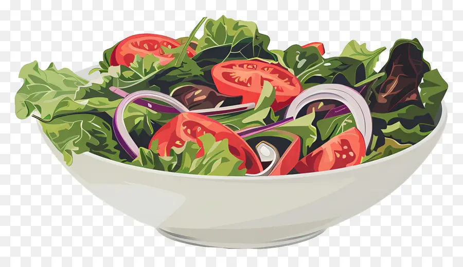 Karikatür Salata，Renkli Salata PNG