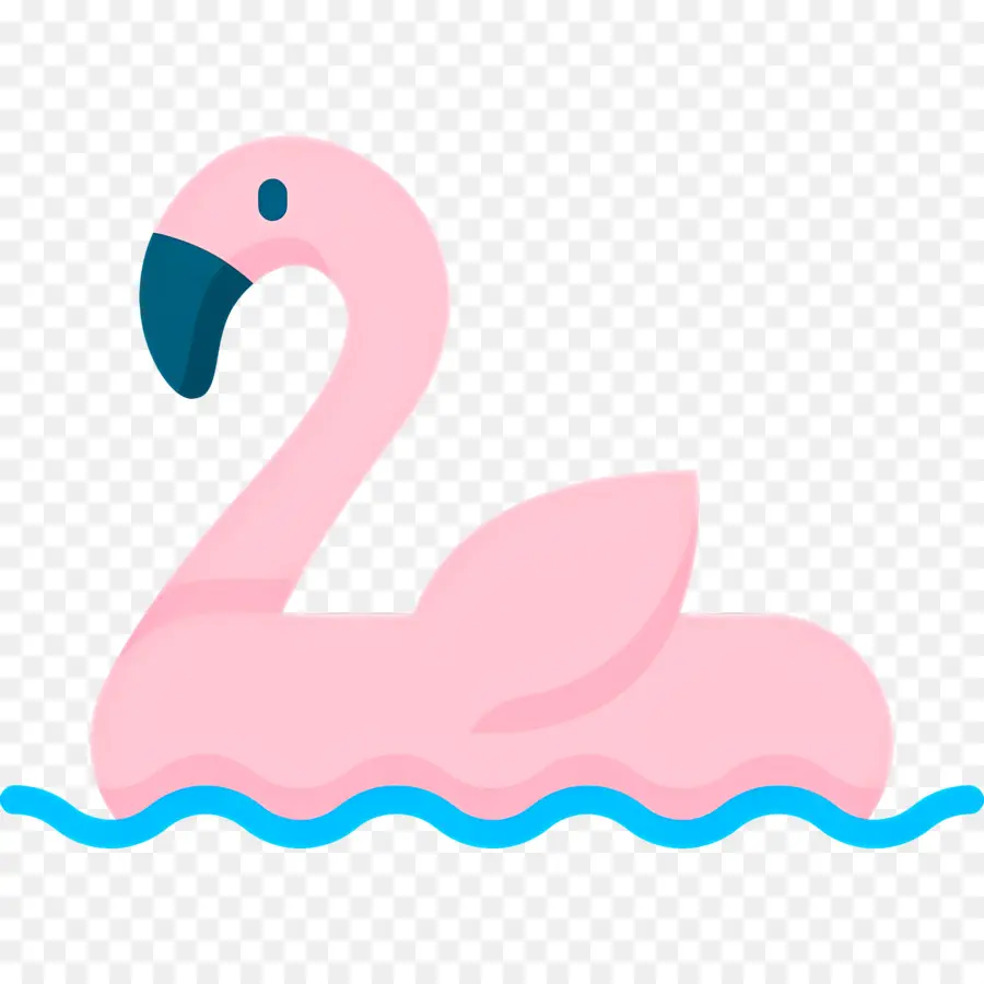 Yüzme Havuzu，Şişme Flamingo PNG