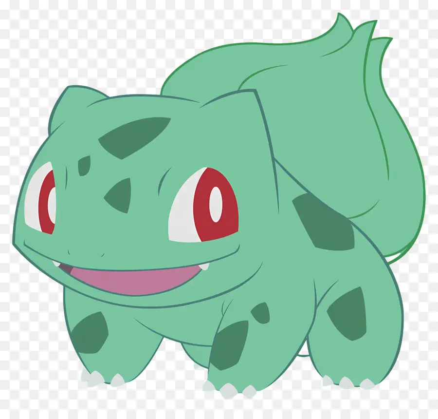 Bulbasaur，Yeşil PNG