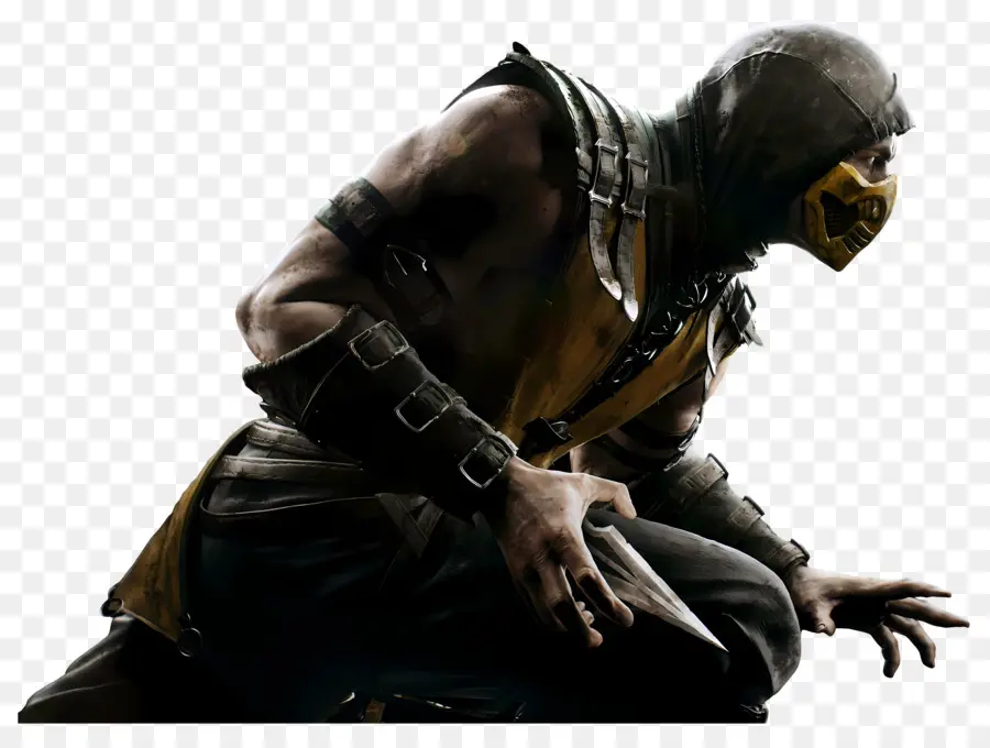 Ölümlü Kombat，Çömelmiş Ninja PNG