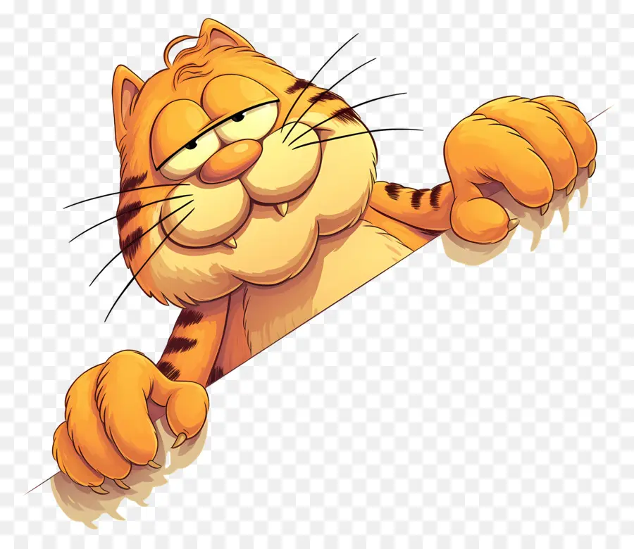 Garfield，Turuncu Kedi PNG