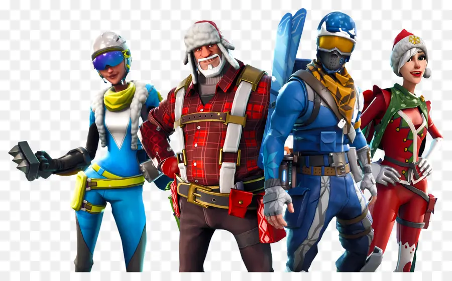 Fortnite，Oyun Karakterleri PNG