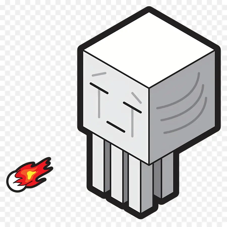 Minecraft，Minecraft Hayaleti PNG