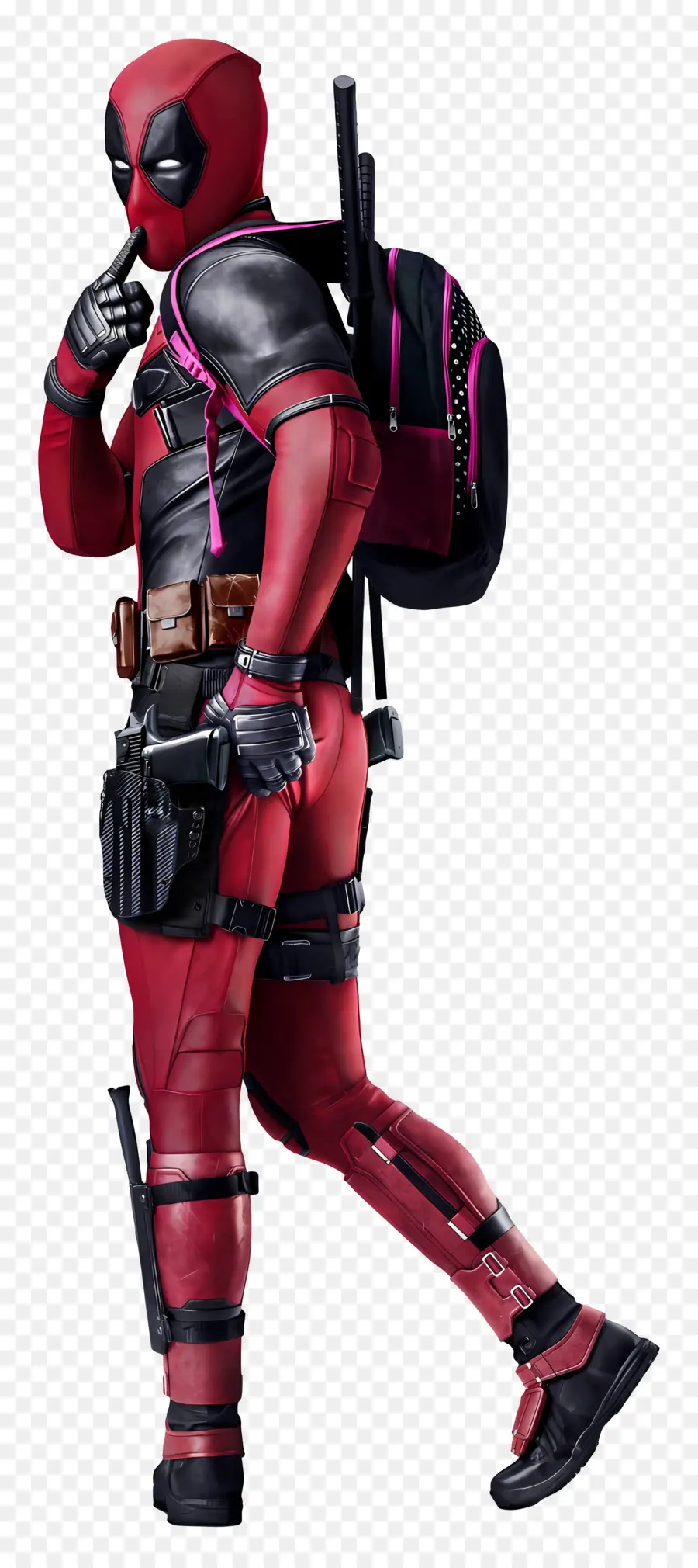 Deadpool，Kırmızı Süper Kahraman PNG