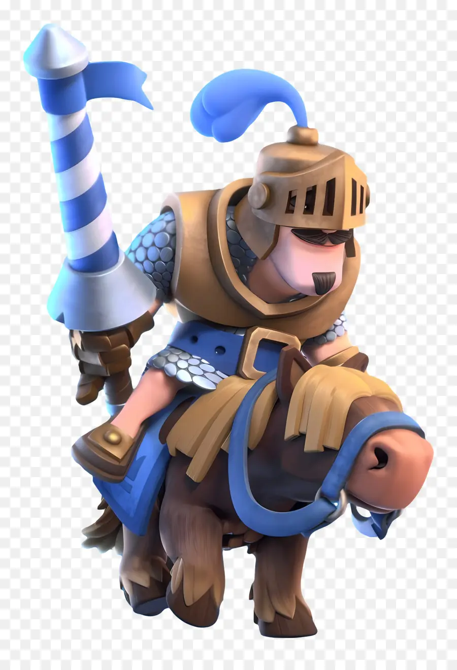 Clash Royale，Atlı Şövalye PNG