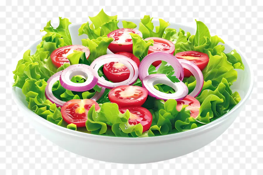 Karikatür Salata，Soğan Salatası PNG