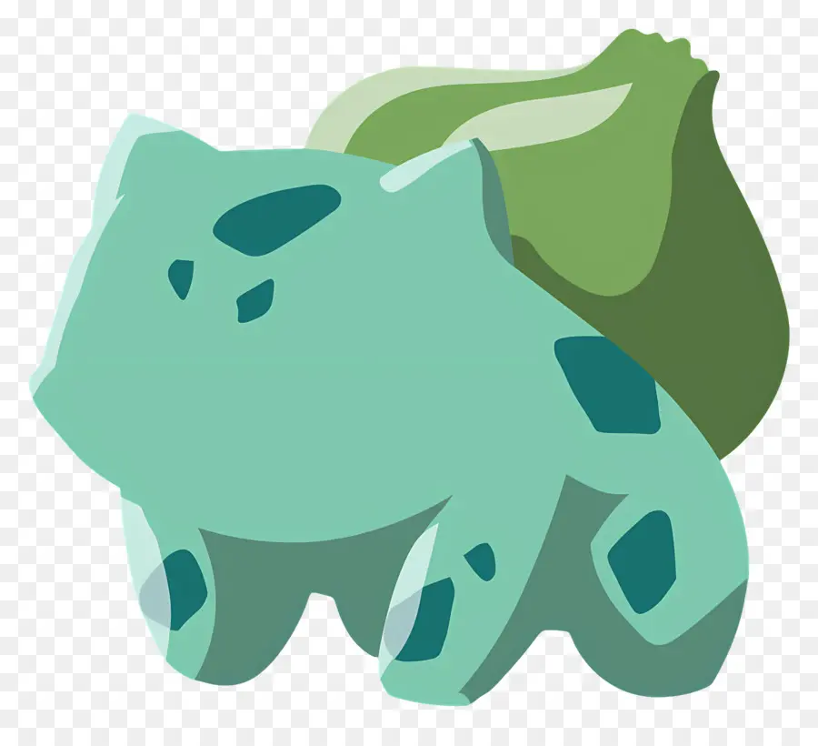 Bulbasaur，Yeşil PNG