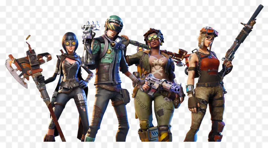 Fortnite，Oyun Karakterleri PNG