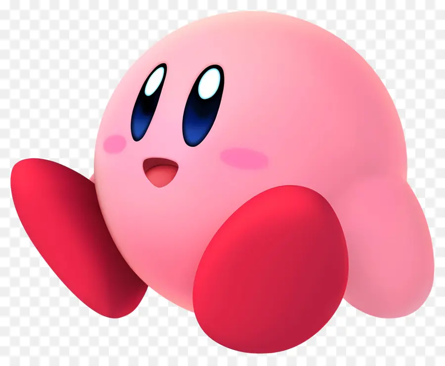 Kirby，Pembe Karakter PNG