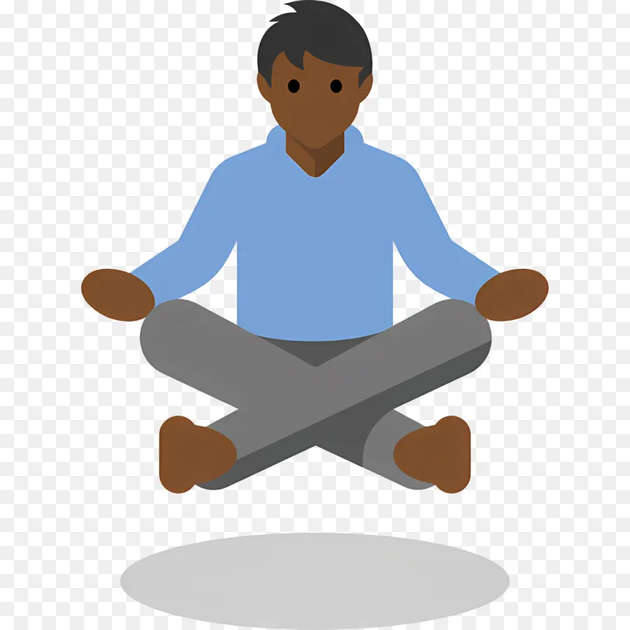 Meditasyon，Meditasyon Yapan Kişi PNG