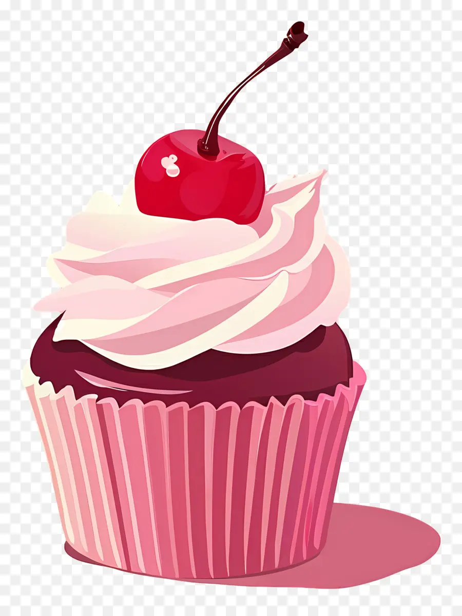 Cupcake Kiraz，Kek PNG