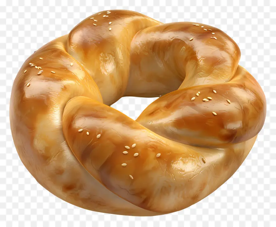 Panera Ekmeği，Simit PNG