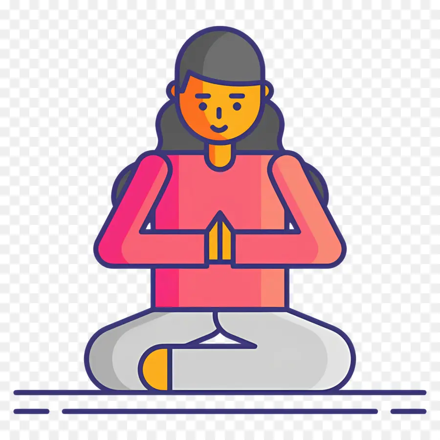 Meditasyon，Yoga PNG