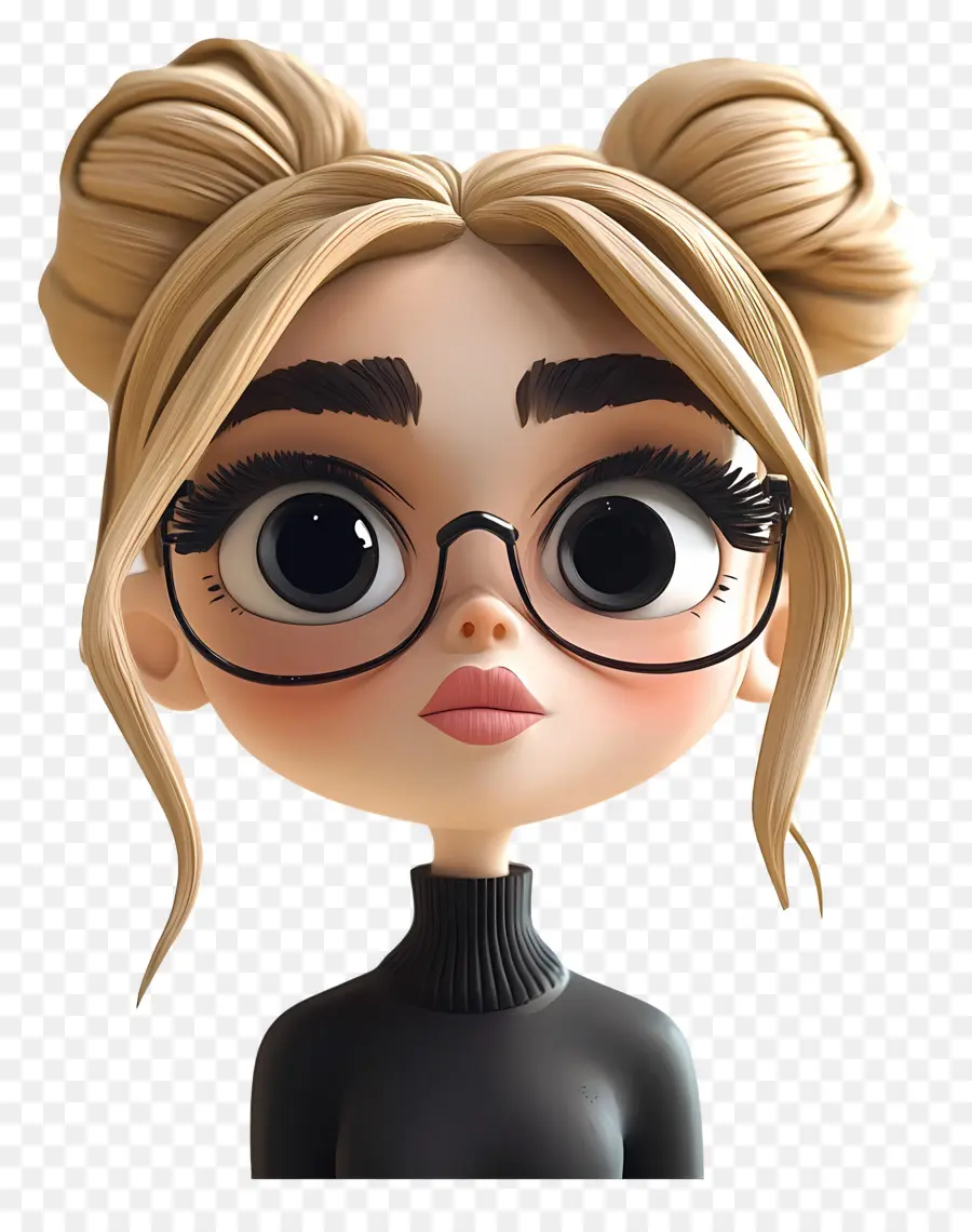 Miley Cyrus，Sarışın Karikatür Figürü PNG