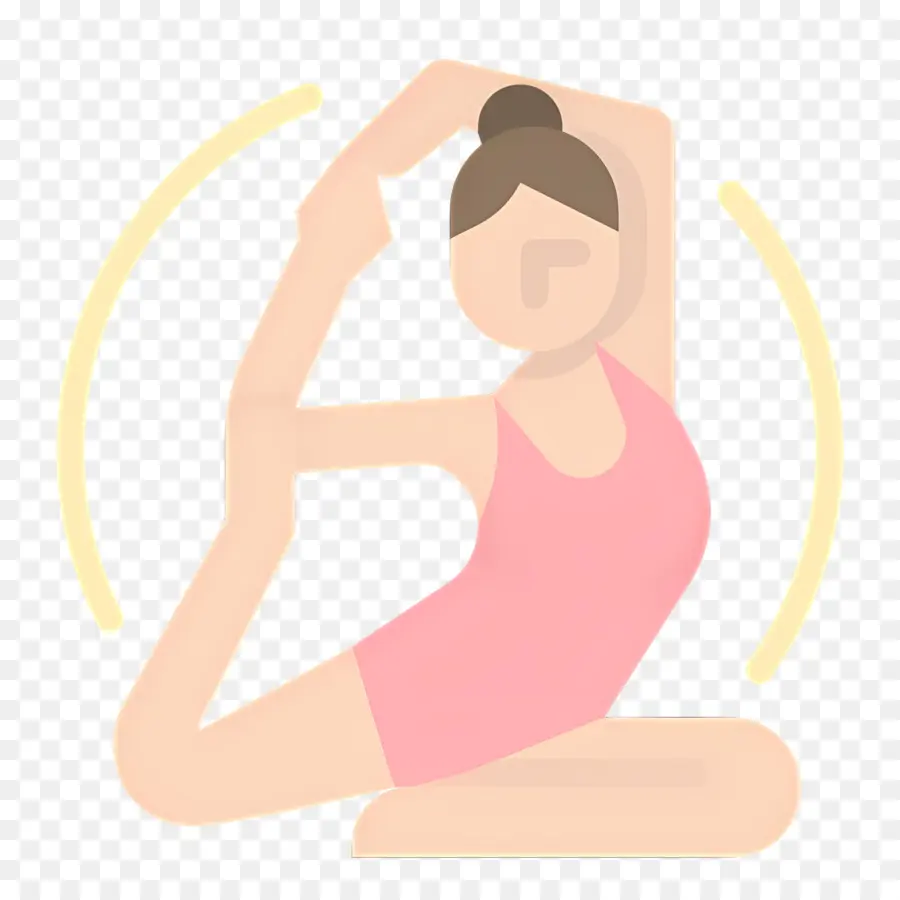 Meditasyon，Yoga Pozu PNG