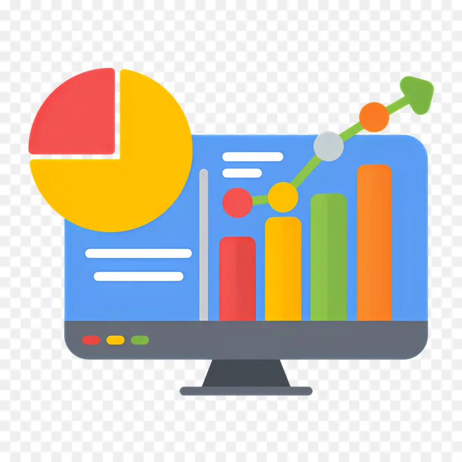 Borsa，Monitördeki Grafik PNG