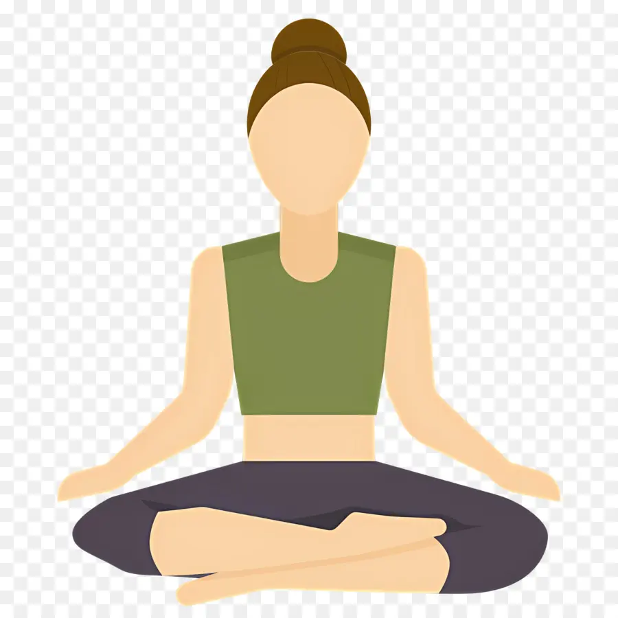 Meditasyon，Yoga PNG