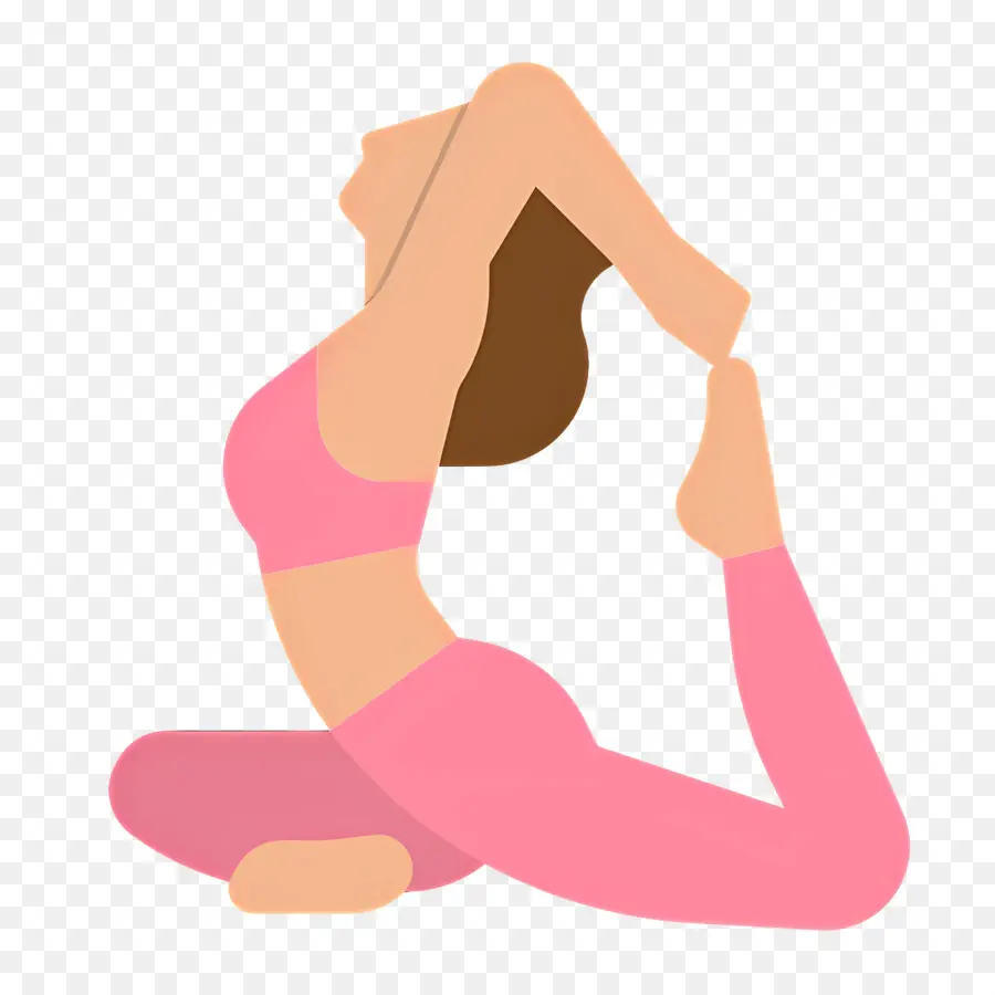 Meditasyon，Yoga Pozu PNG