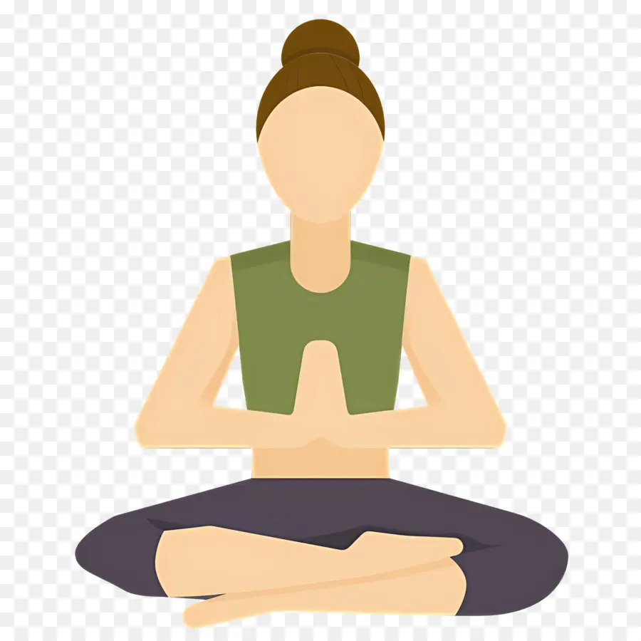 Meditasyon，Yoga PNG