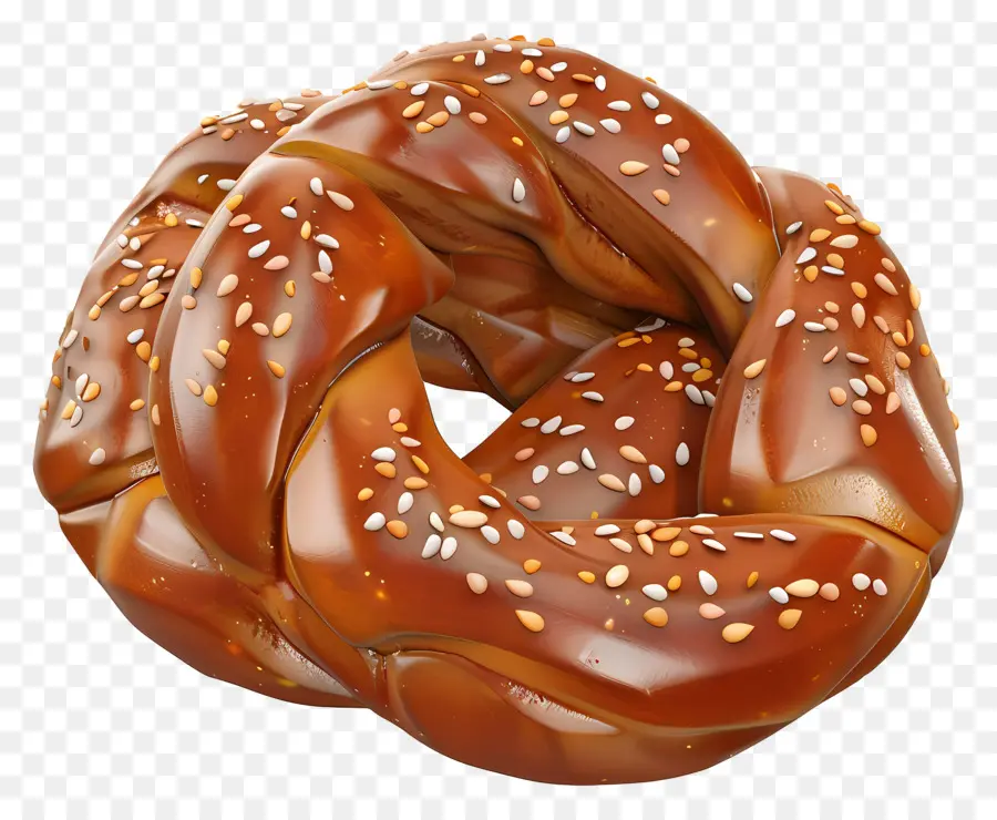 Meksika Tatlı Ekmeği，Simit PNG