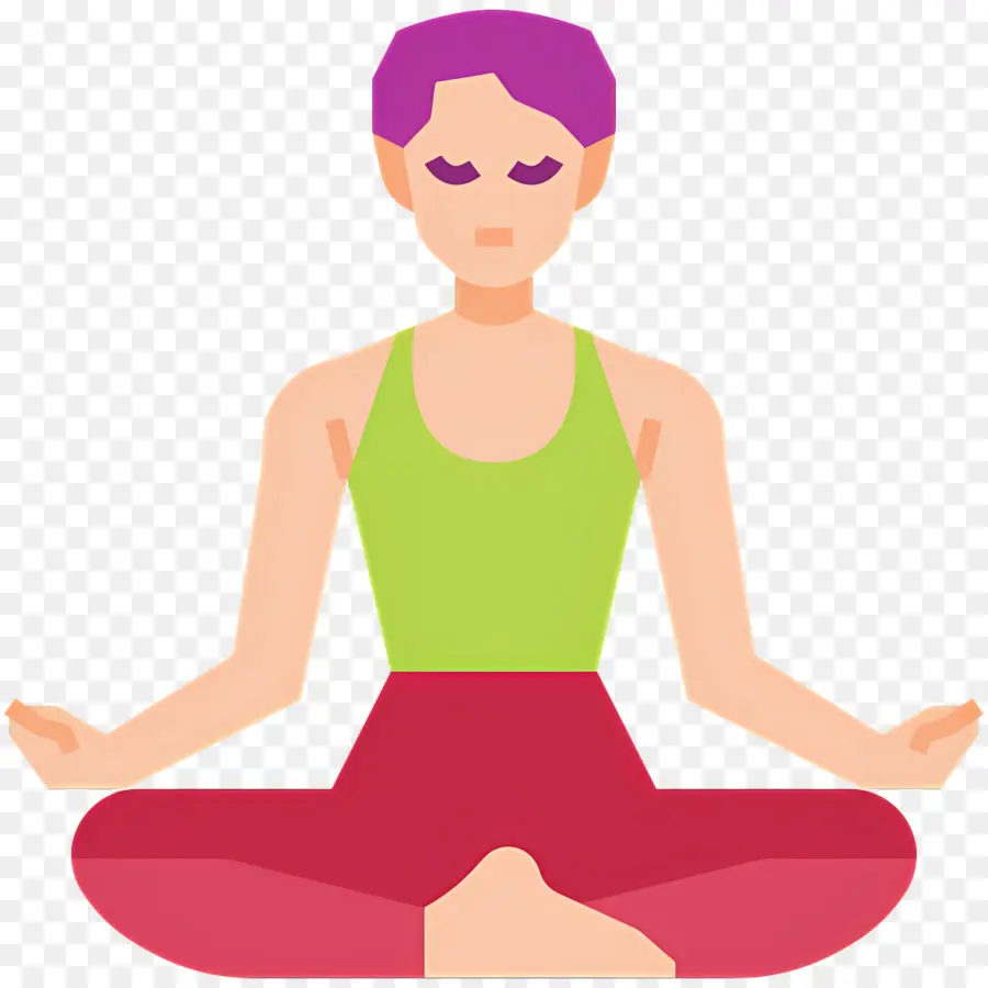 Meditasyon，Yoga PNG