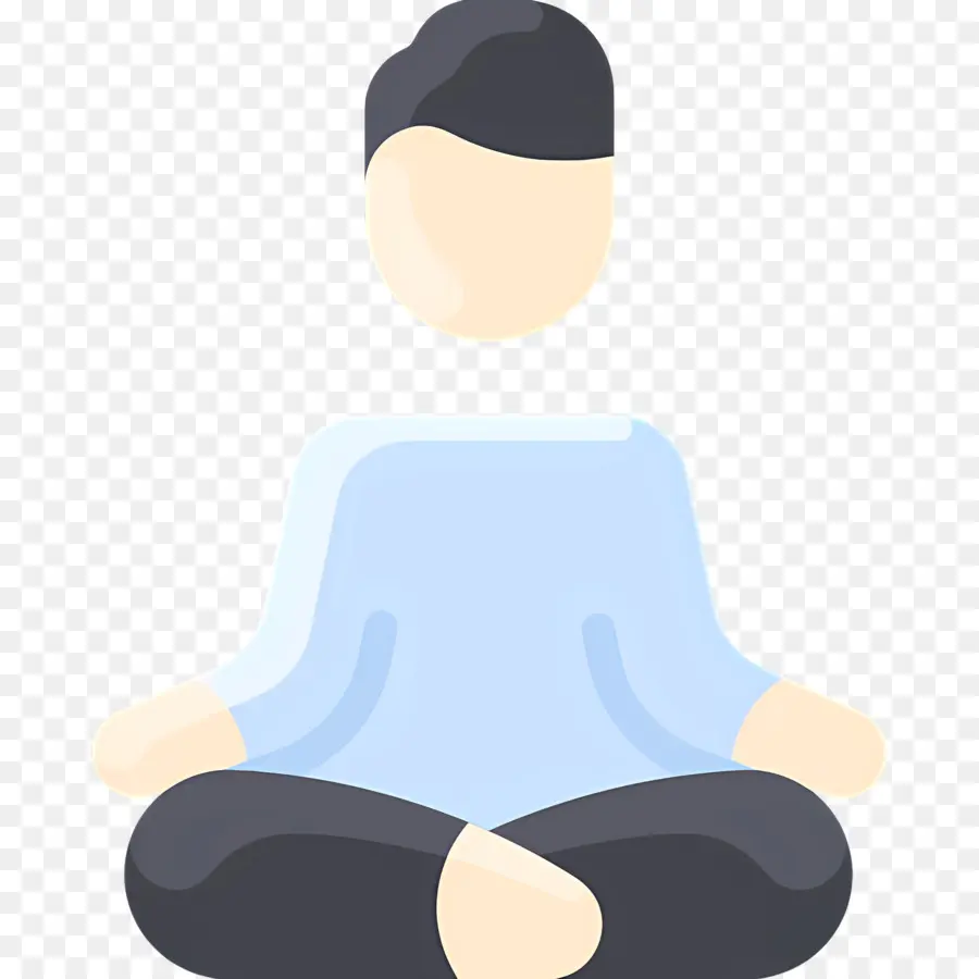 Meditasyon，Meditasyon Yapan Kişi PNG