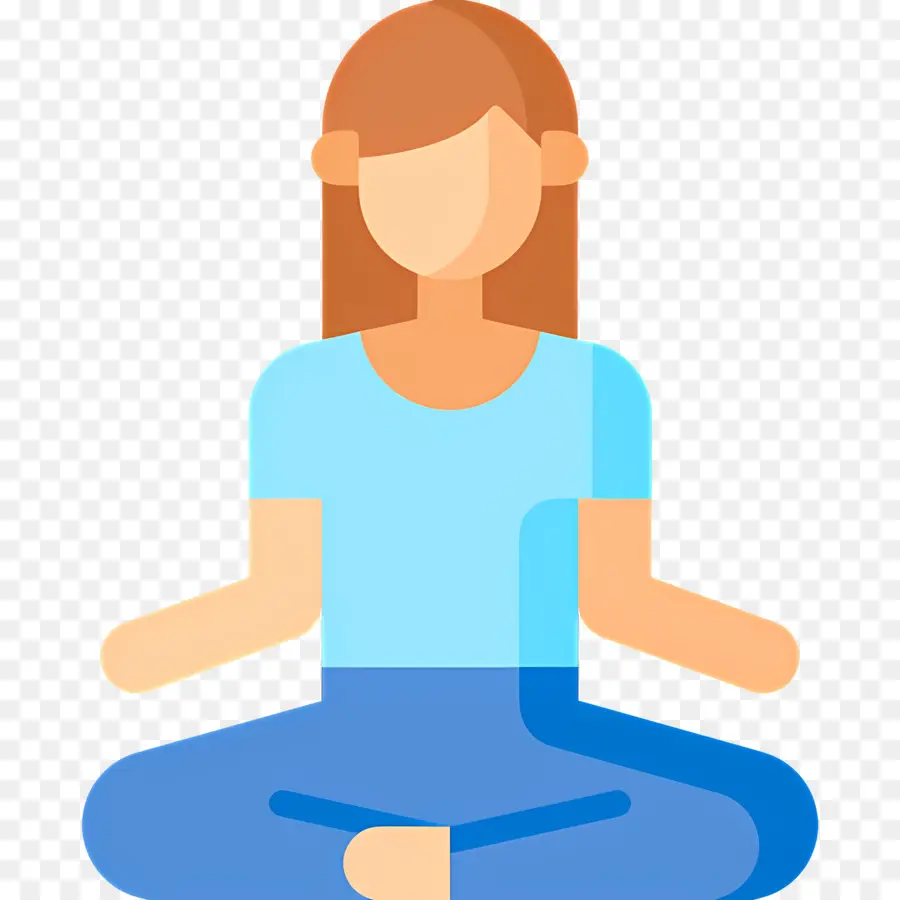 Meditasyon，Yoga PNG