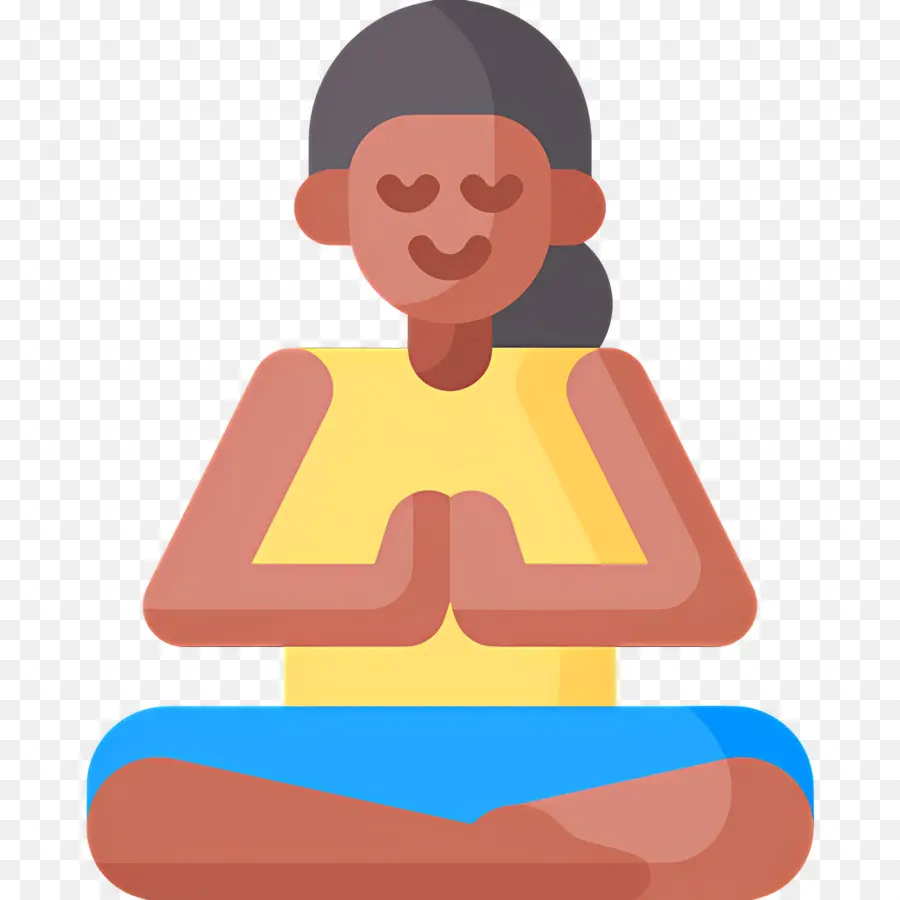 Meditasyon，Meditasyon Yapan Kişi PNG