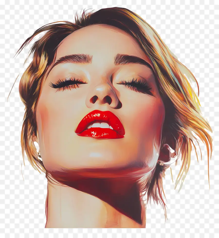 Miley Cyrus，Kadının Yüzü PNG