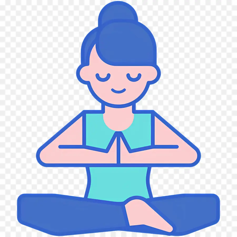 Meditasyon，Yoga PNG