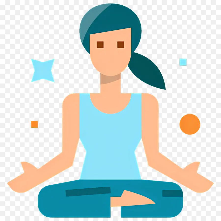 Meditasyon，Yoga PNG