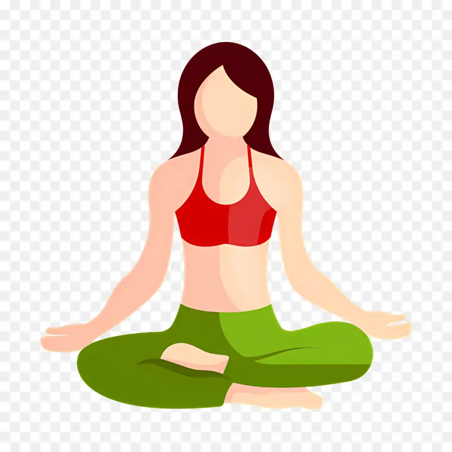 Meditasyon，Yoga PNG