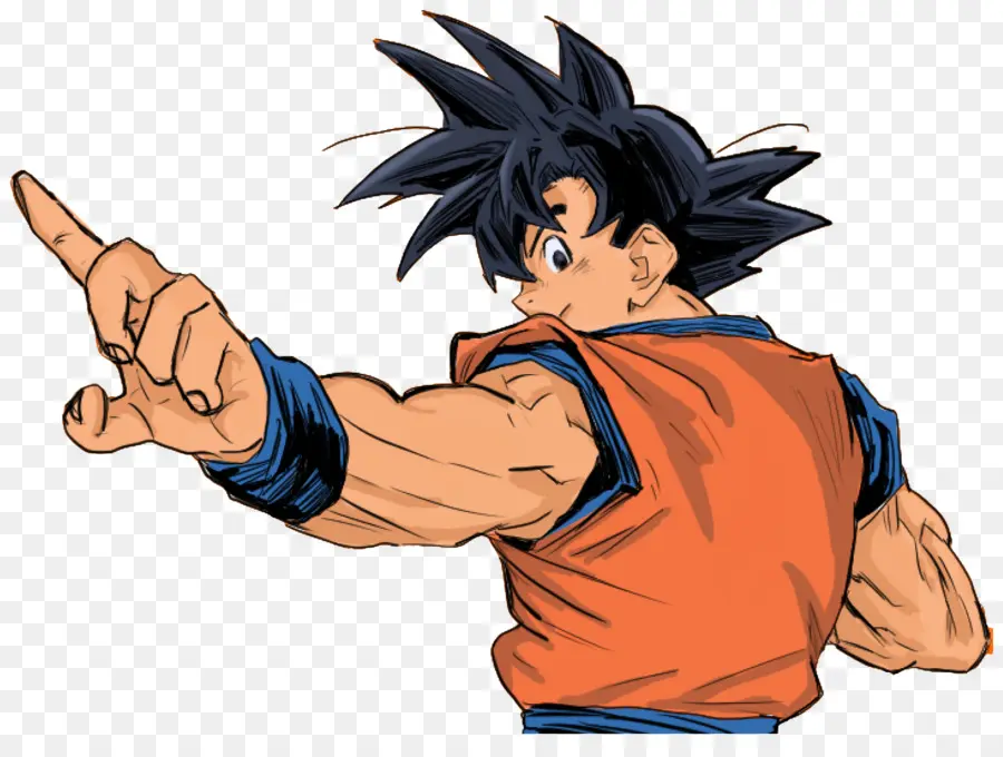 Goku，Anime Karakteri PNG