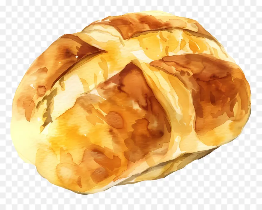 Buharda Pişirilmiş Ekmek，Çapraz Çörek PNG